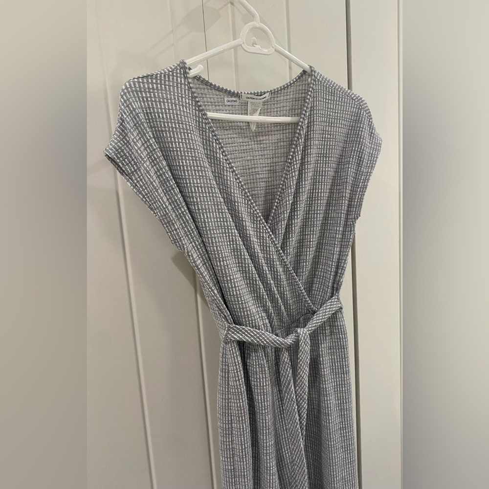 Caution to the Wind knit jumpsuit